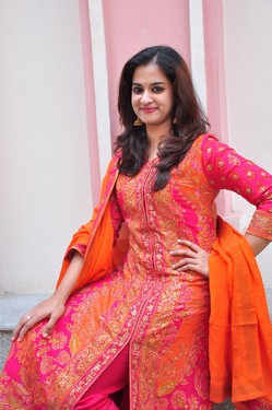 Nandita Stills at Savitri Success Meet